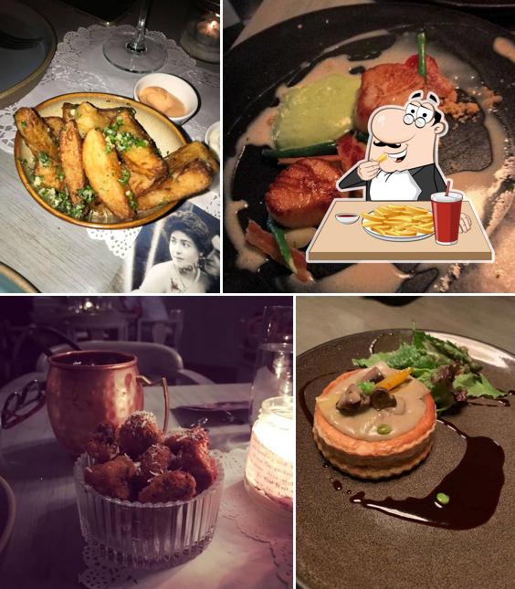 At Slink & Bardot you can enjoy fries
