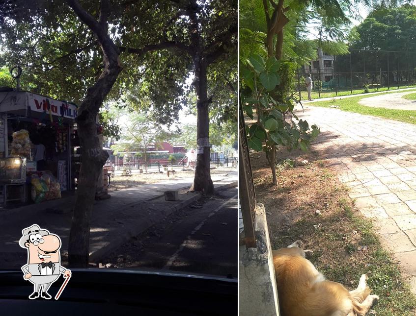 Check out how Vita Milk Bar looks outside