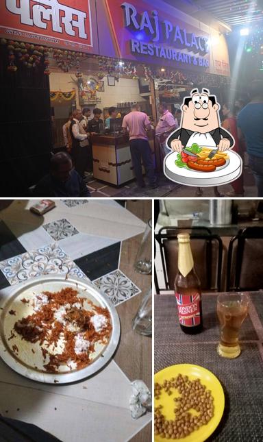 Meals at Raj Palace Restaurant & Bar