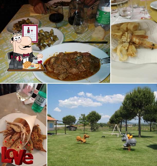 Scegli i un pasto a base di carne a Agriturismo Il Borgo Degli Ulivi