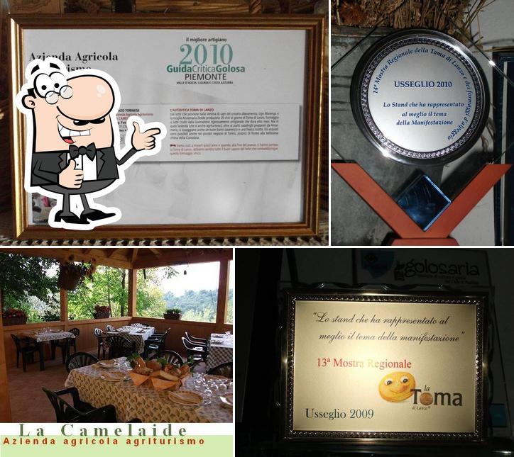 Ecco una foto di Agriturismo la camelaide