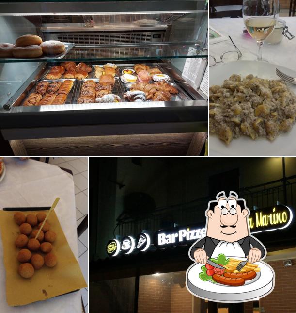 Platti al Bar Pizzeria Da Marino