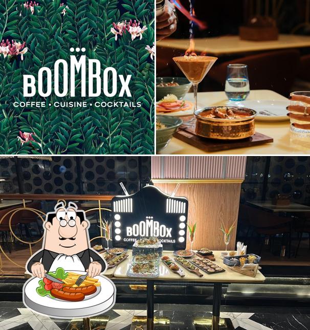 Food at Boombox Gorakhpur