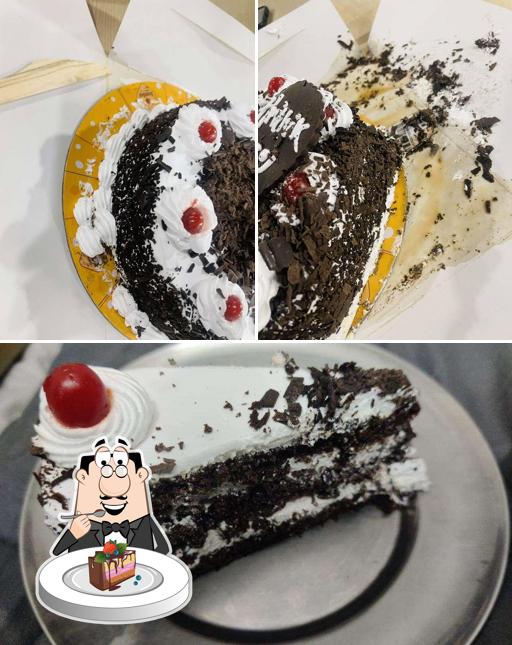 Chocolate cake at Brown Bear Bakers - Nanakramguda