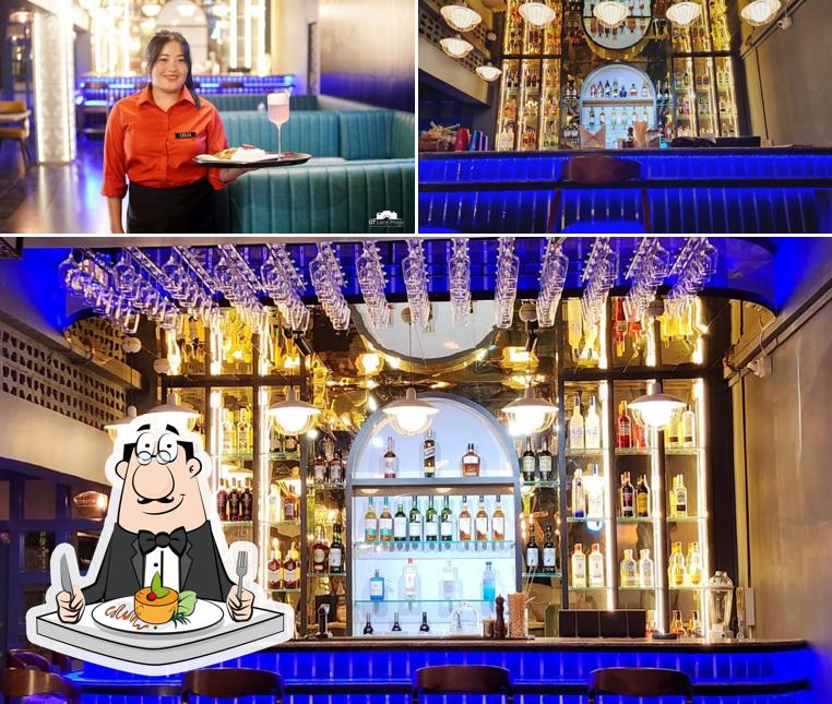 Food at CENTURY Lounge Bar & Restro
