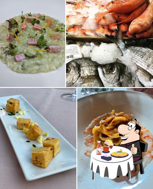Piatto di formaggi al Ciciritto ristorante