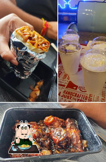 Meals at Cafe Snookyard