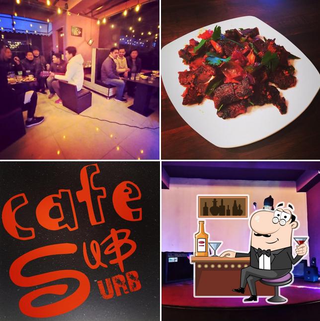 Look at this photo of Cafe sub-urb