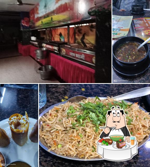 Hot and sour soup at City Spice Dosa Factory