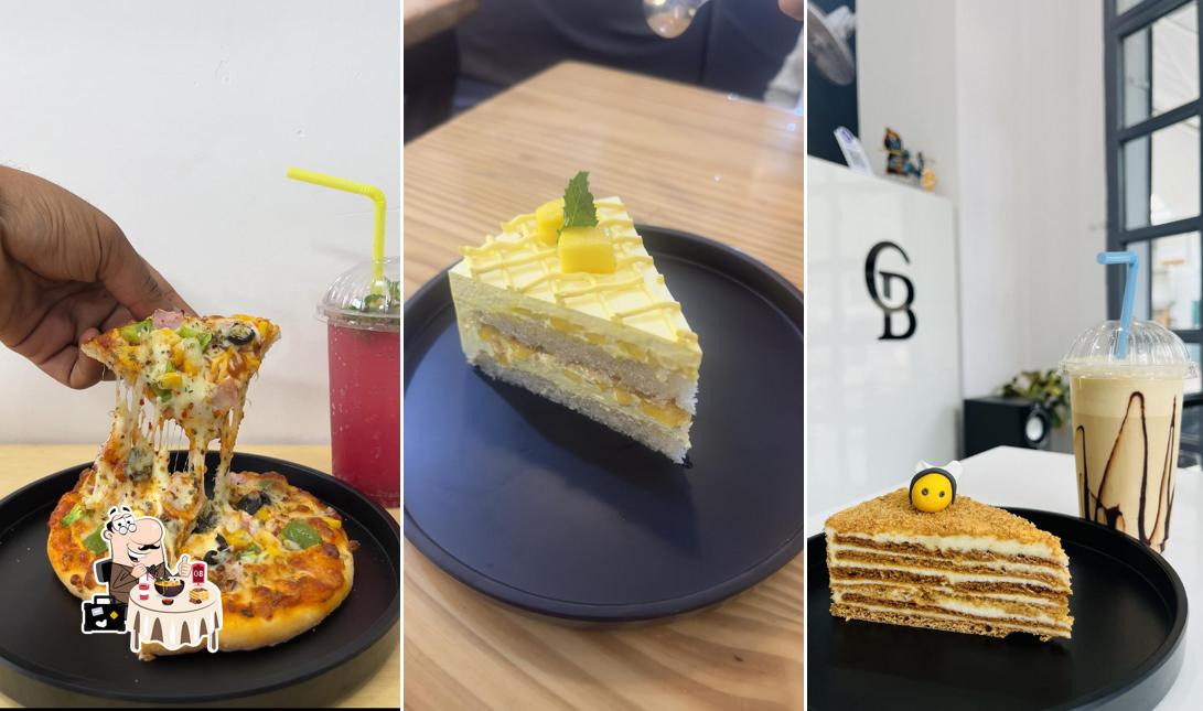 Food at Coffeebugs cafe & bakery