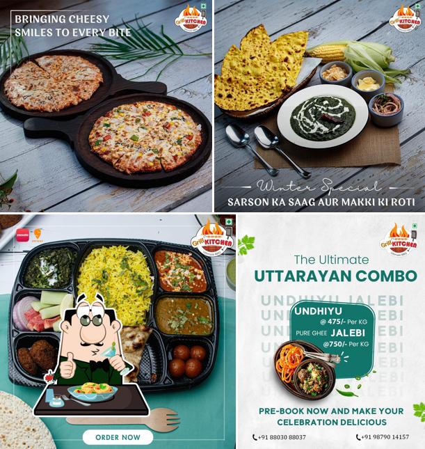 Meals at GRILL KITCHEN PRAHLADNAGAR