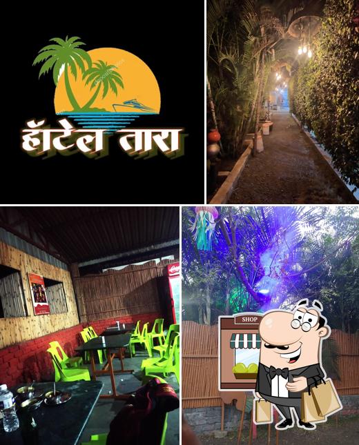 The exterior of Hotel Kanchan Tara