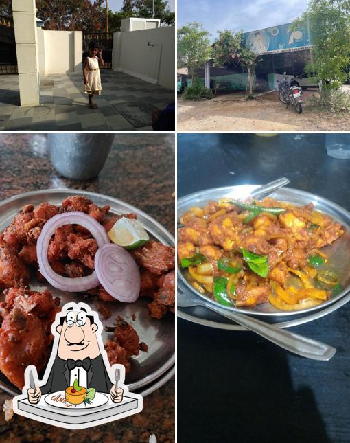 Among various things one can find food and exterior at INDIAN PUNJABI HOTEL
