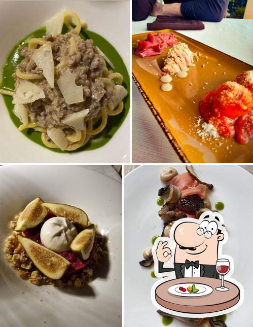 Cibo al Il Cenacolo degli Euganei