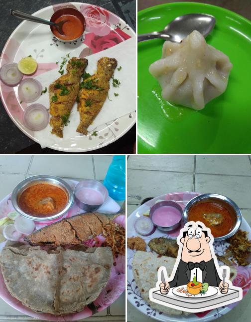 Dumplings at KINARA FISH POINT