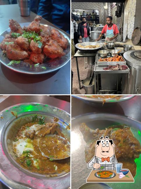 Chicken wings at Kohli Non-Veg