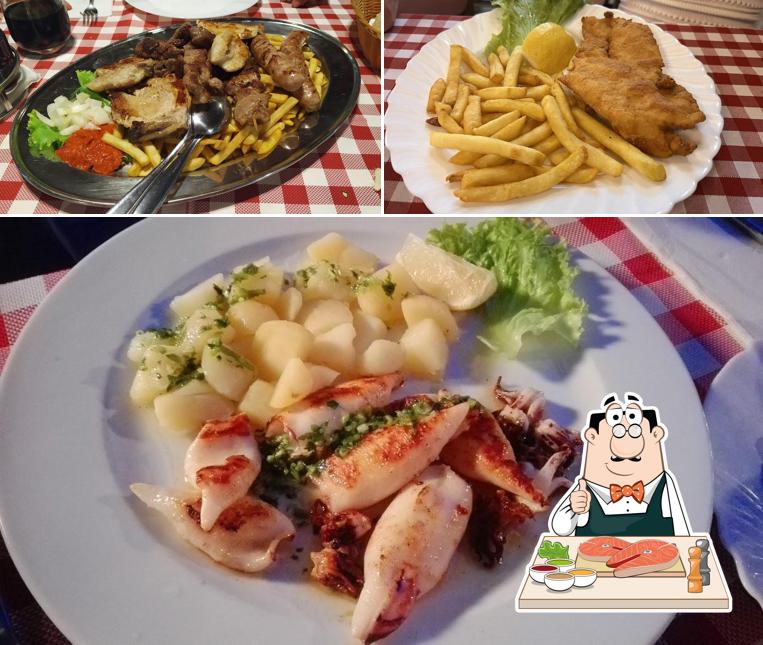 Fish and chips al Konoba Murine