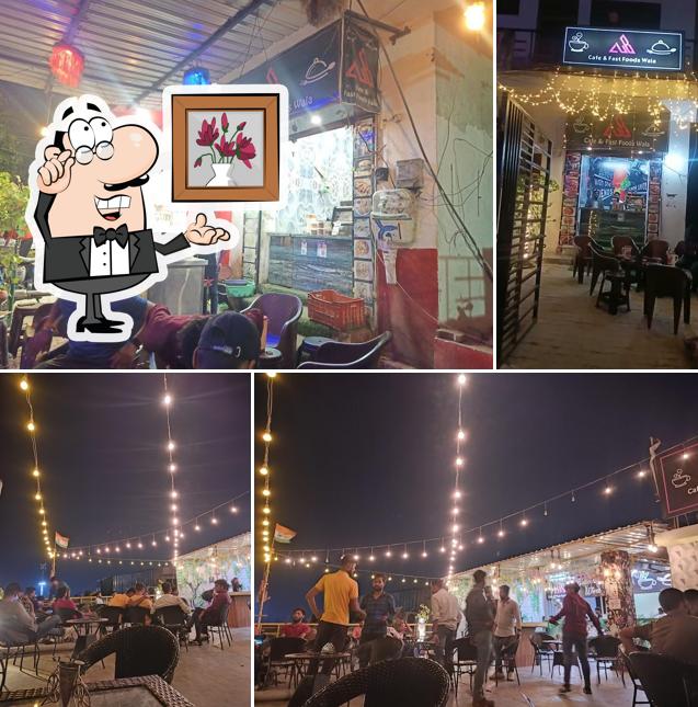 Check out how LLB Cafe & Fast Foods Wala looks inside