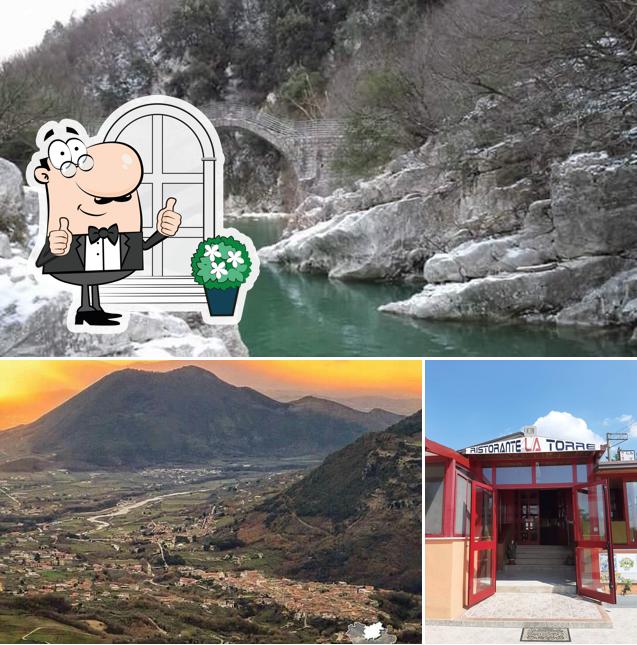 Gli esterni di La Torre Medioevale