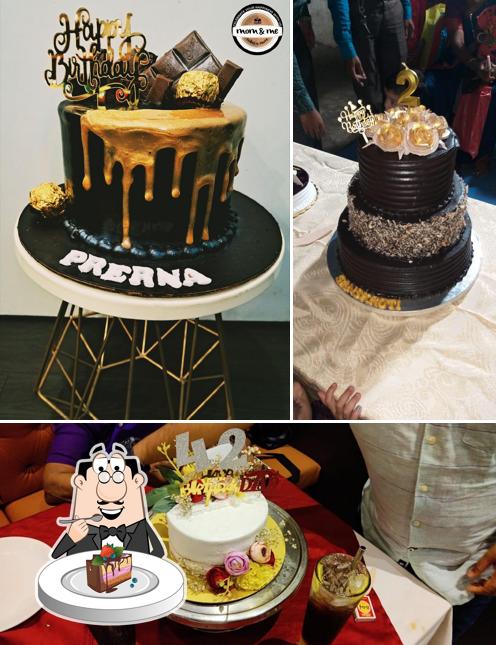 Chocolate cake at Mom & Me Cakes N More