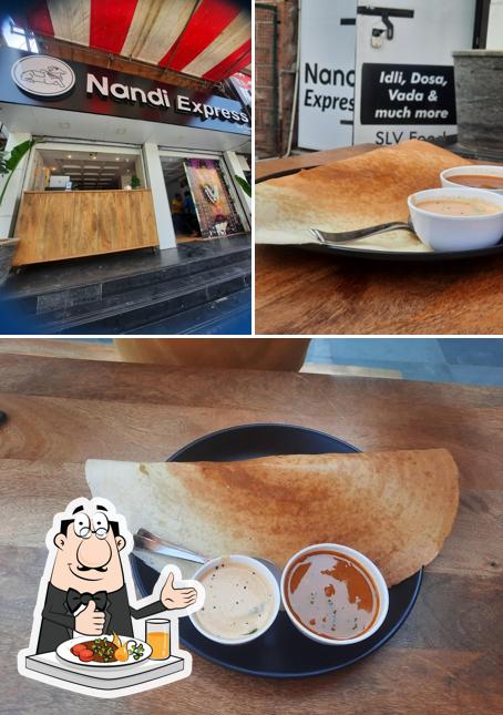 The image of food and interior at NANDI RESTROUNT - TAKE AWAY