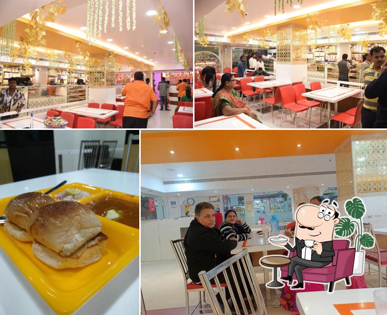 Check out how New Bombay Sweets looks inside