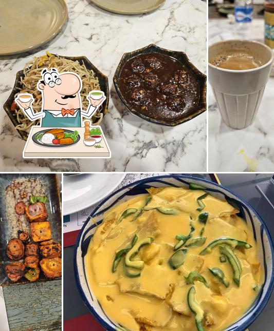 Food at Old Town Road - Cafe & Kitchen