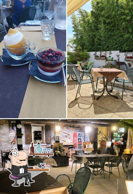 Siediti a un tavolo di Osteria Al Capitel