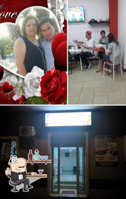 Gli interni di Pizzeria Margherita da Nonna Livia