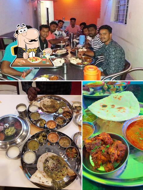 Rajyog Beer Bar is distinguished by food and interior
