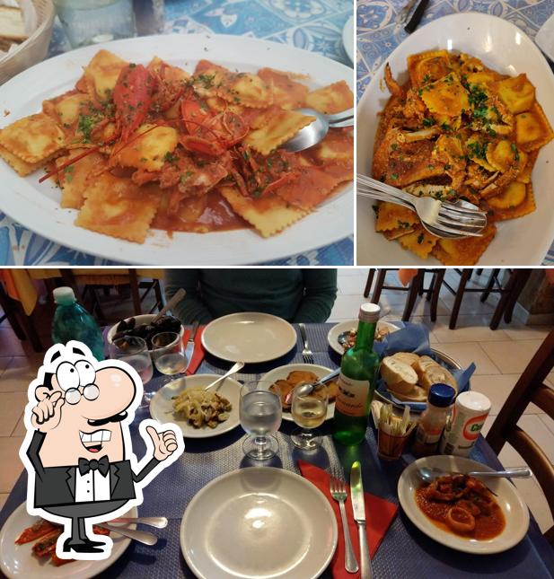 Gli interni di Ristorante Da Leonardo