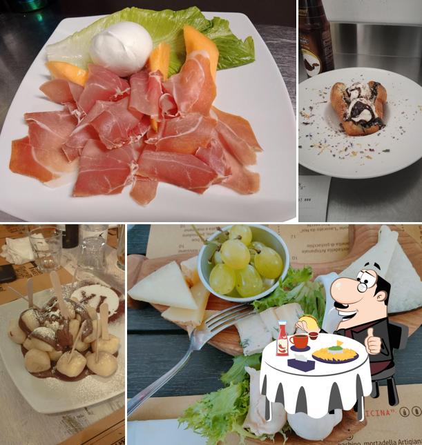 Piatto di formaggi al Ristorante Pizzeria Officina XL - Birra e Cucina