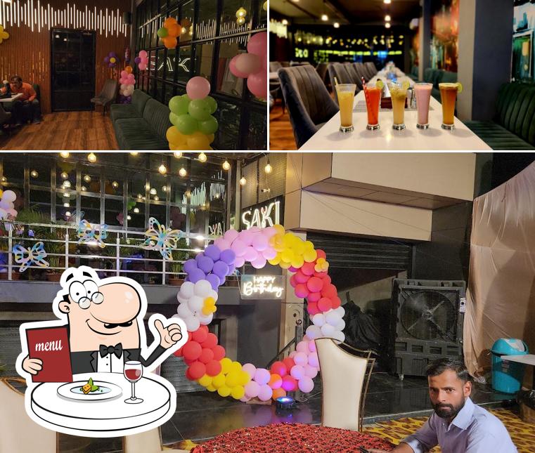 Food at SAKI KITCHEN & DINE IN-Best bar in lda Ashiyana Lucknow-Near me bar & restaurant -Best restaurants in lda ashiyana Lucknow