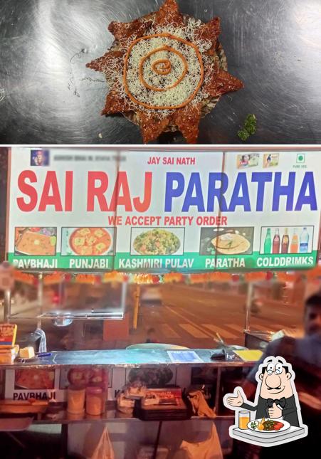 Food at Sai raj paratha
