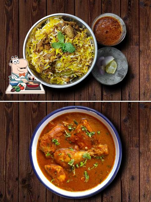 Chicken curry at Savji's Kitchen