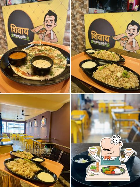 Food at Shivay South Corner