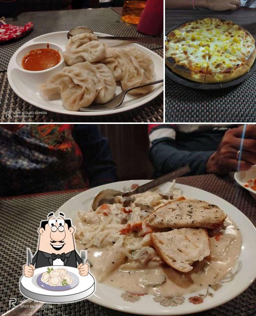 Dumplings at Sonnys Oasis Cafe