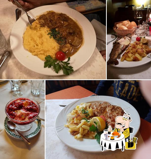 Platti al Restaurant St. Michael