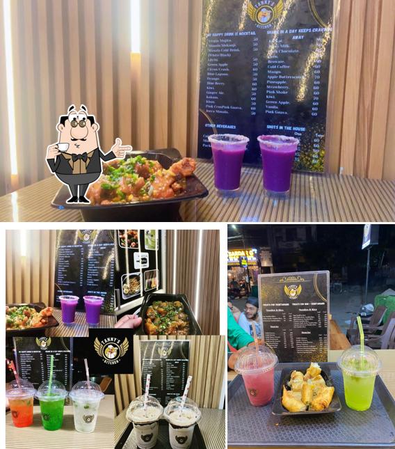 Enjoy a drink at Tanny’s kitchen