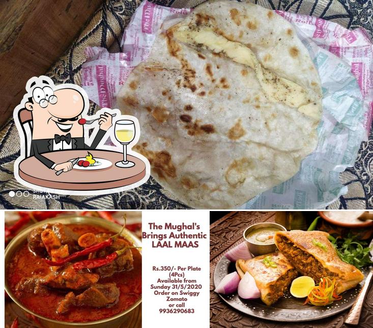 Meals at The Moghal