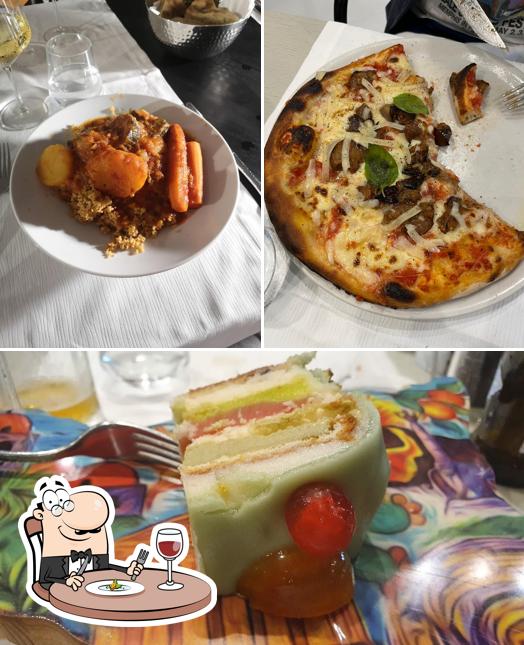 Platti al Trionfo di Gola Ristorante - Pizzeria San Vito Lo Capo - Trapani