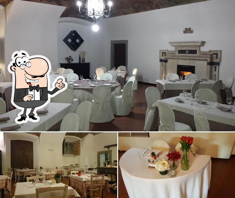 Gli interni di Ristorante Asnenga