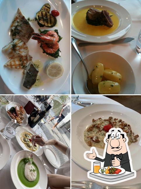 Platti al Ristorante Bianchi