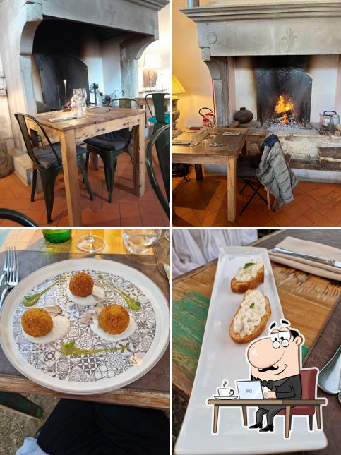 Gli interni di Ristorante Osteria Il Palagetto