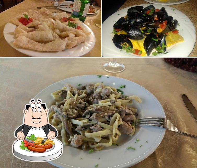 Platti al Ristorante Pizzeria 4 Ruote