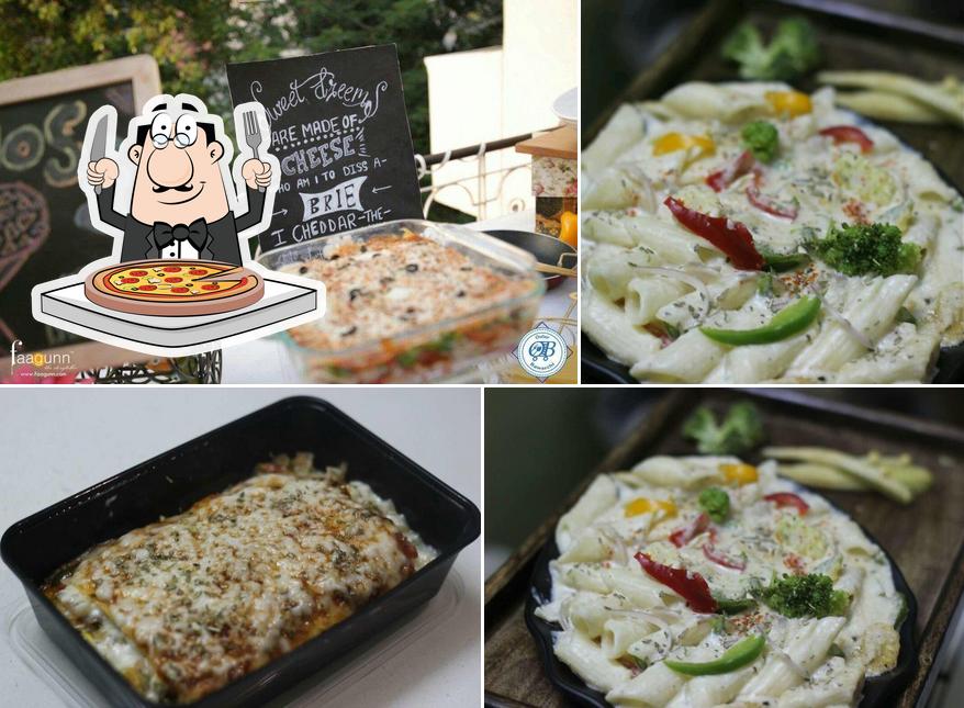 Try out different kinds of pizza