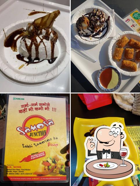 Meals at Samosa junction jammu