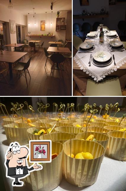 La interni e bevanda del ristorante