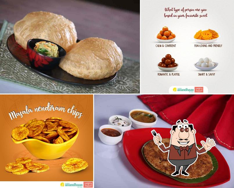 Meals at Shree Anandhaas