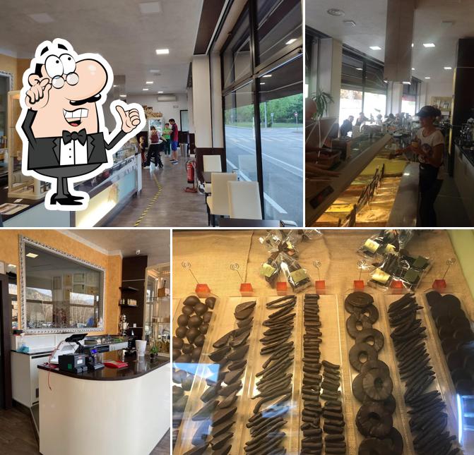 Dai un'occhiata agli interni di Il Gelato di Stefano